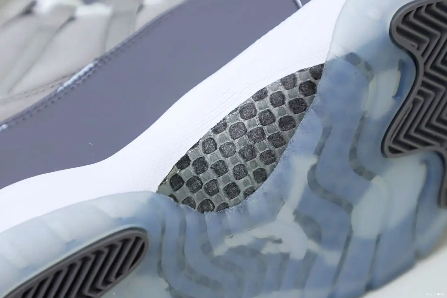 GREY' 11 2021 RETRO Kimikick 'COOL JORDAN AIR 0517
